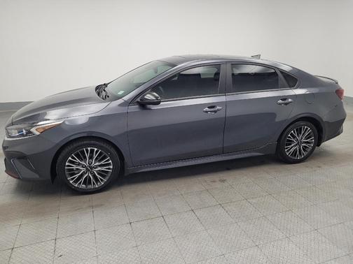 Gravity Gray 2024 Kia Forte GT-Line