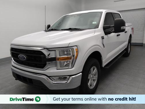 Oxford White 2022 Ford F-150 XLT