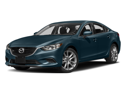 Deep Crystal Blue 2017 Mazda Mazda6 Touring