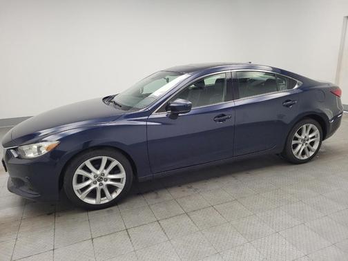 Deep Crystal Blue 2017 Mazda Mazda6 Touring