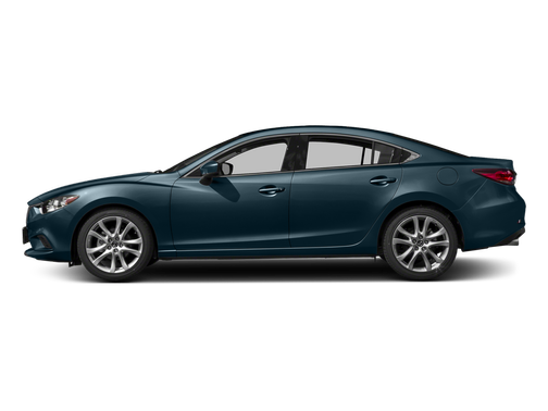 Deep Crystal Blue 2017 Mazda Mazda6 Touring