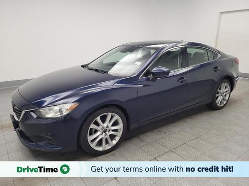 Deep Crystal Blue 2017 Mazda Mazda6 Touring
