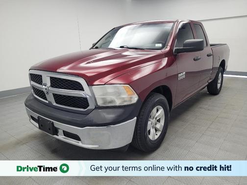 Delmonico Red Pearlcoat 2018 RAM 1500 Tradesman