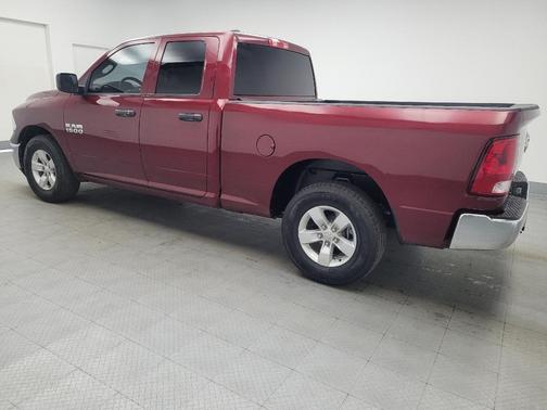 Delmonico Red Pearlcoat 2018 RAM 1500 Tradesman