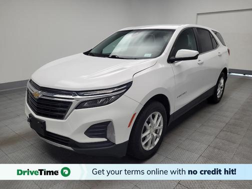 White 2022 Chevrolet Equinox 1LT
