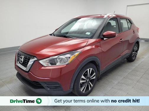 2018 Nissan Kicks SV