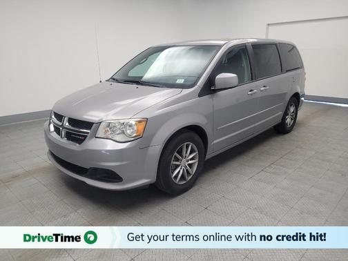 Billet Silver Metallic Clearcoat 2016 Dodge Grand Caravan AVP/SE