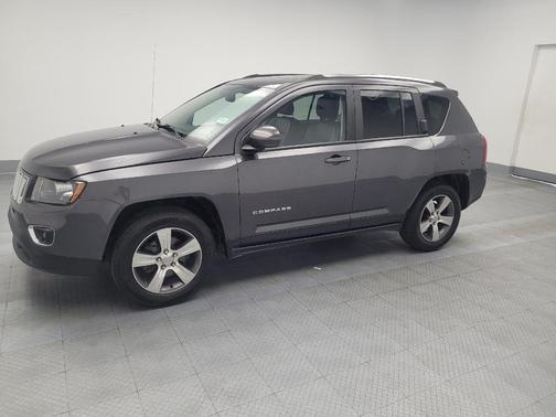 2017 Jeep Compass High Altitude