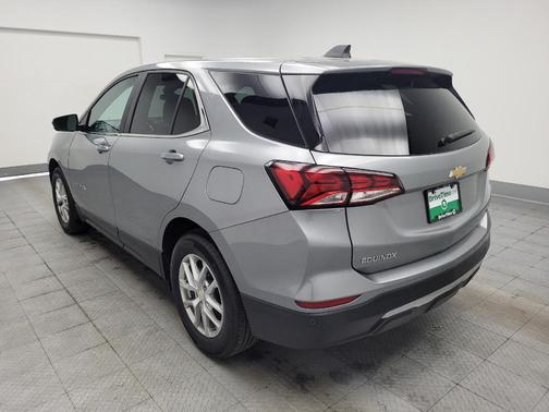 Sterling Gray Metallic 2023 Chevrolet Equinox 1LT