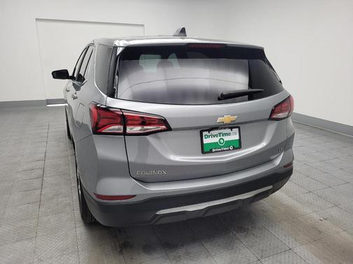 Sterling Gray Metallic 2023 Chevrolet Equinox 1LT
