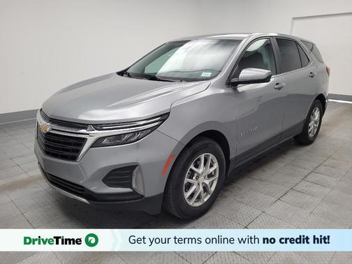 Sterling Gray Metallic 2023 Chevrolet Equinox 1LT