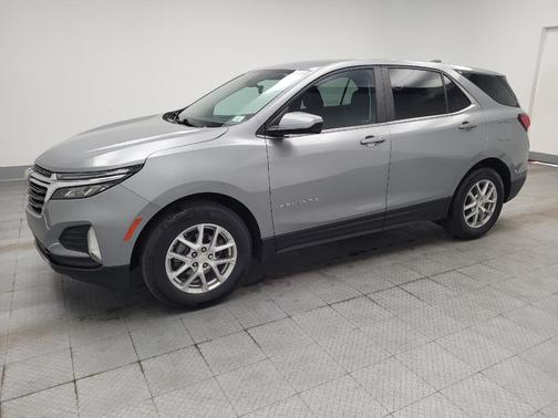 Sterling Gray Metallic 2023 Chevrolet Equinox 1LT