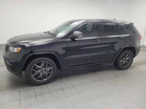 Diamond Black Crystal Pearlcoat 2021 Jeep Grand Cherokee 80th Anniversary 4x2