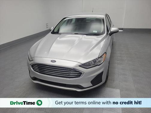 2019 Ford Fusion S