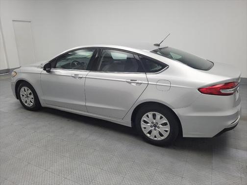 2019 Ford Fusion S