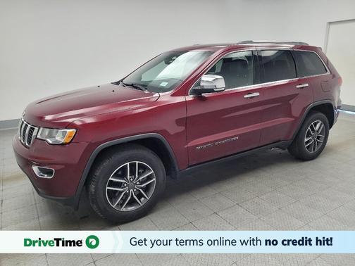 Velvet Red Pearlcoat 2020 Jeep Grand Cherokee Limited