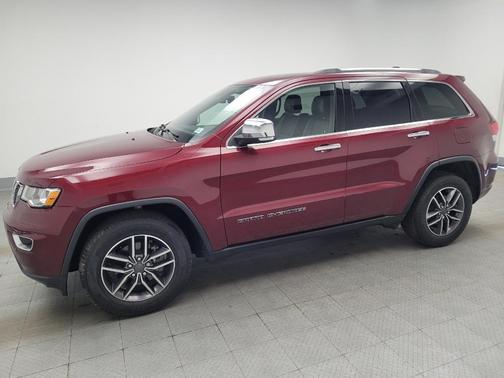 Velvet Red Pearlcoat 2020 Jeep Grand Cherokee Limited