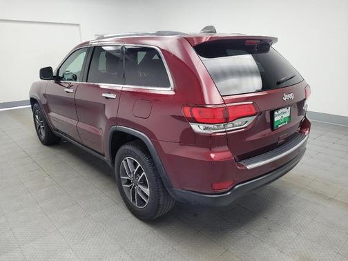 Velvet Red Pearlcoat 2020 Jeep Grand Cherokee Limited