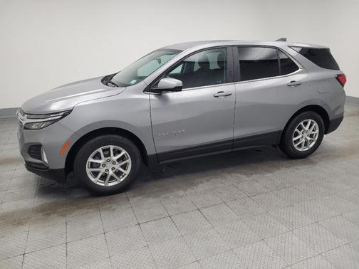 Sterling Gray Metallic 2024 Chevrolet Equinox 1LT