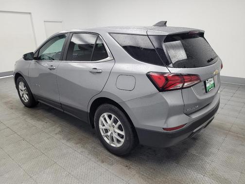 Sterling Gray Metallic 2024 Chevrolet Equinox 1LT