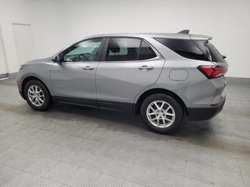 Sterling Gray Metallic 2024 Chevrolet Equinox 1LT