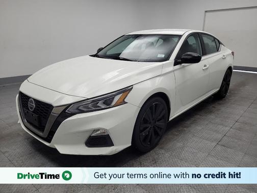 White 2021 Nissan Altima SR FWD