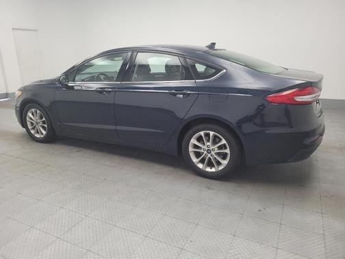Blue 2020 Ford Fusion SE