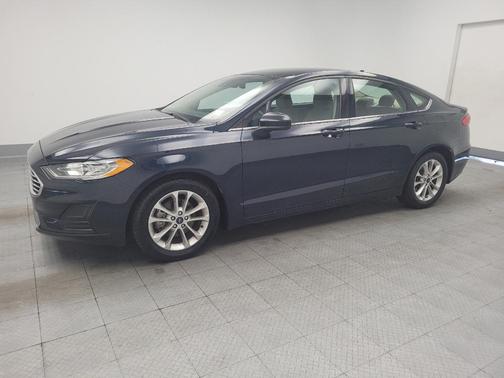 Blue 2020 Ford Fusion SE