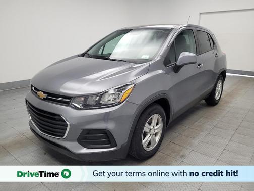 Satin Steel Metallic 2020 Chevrolet Trax LS