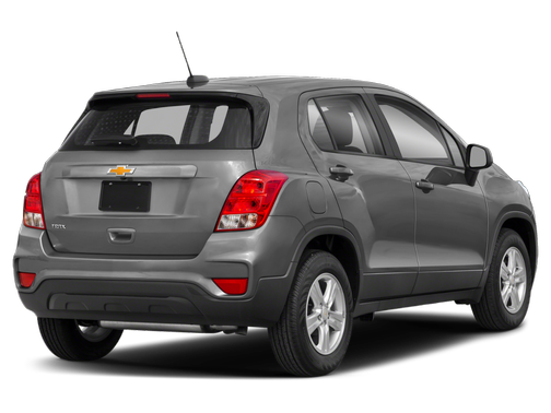 Satin Steel Metallic 2020 Chevrolet Trax LS