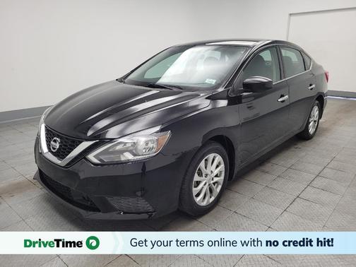Super Black 2019 Nissan Sentra SV