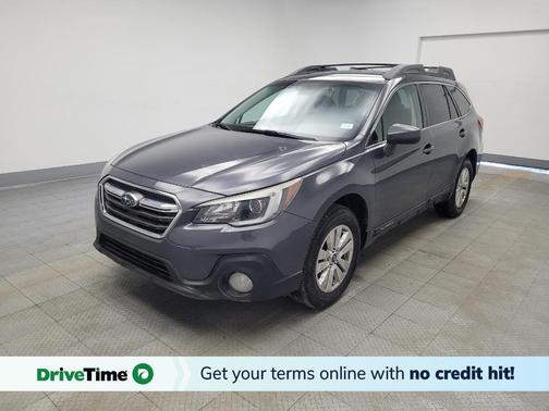 Gray 2019 Subaru Outback 2.5i Premium