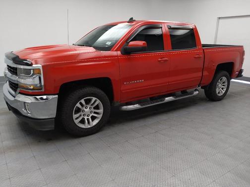2017 Chevrolet Silverado 1500 1LT