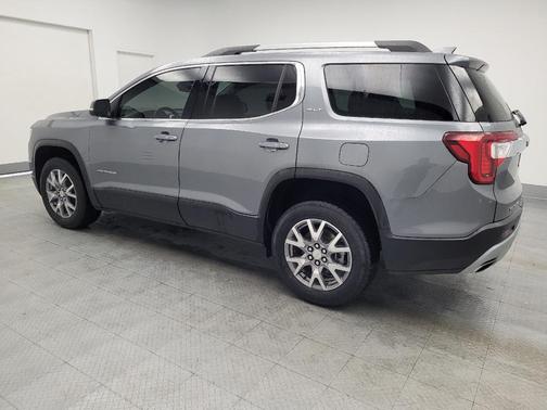 Satin Steel Metallic 2021 GMC Acadia FWD SLT