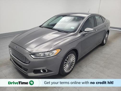 2013 Ford Fusion Titanium