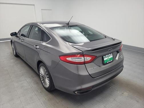 2013 Ford Fusion Titanium