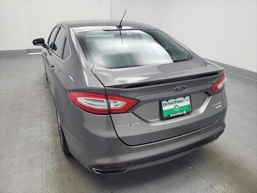 2013 Ford Fusion Titanium