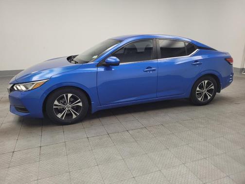 Electric Blue Metallic 2023 Nissan Sentra SV
