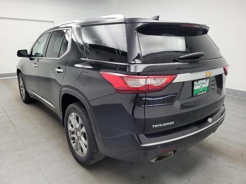 Mosaic Black Metallic 2018 Chevrolet Traverse Premier