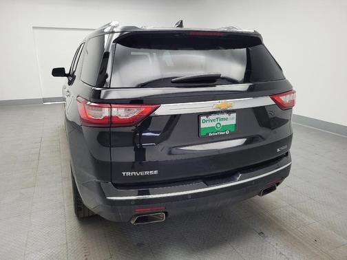 Mosaic Black Metallic 2018 Chevrolet Traverse Premier