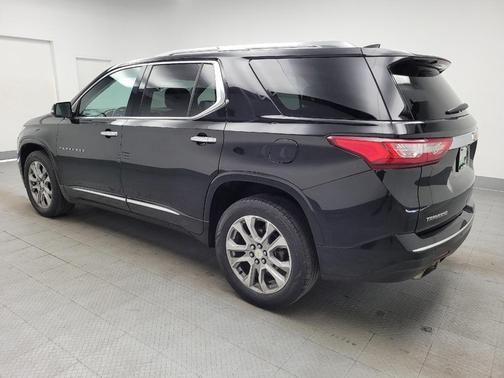 Mosaic Black Metallic 2018 Chevrolet Traverse Premier