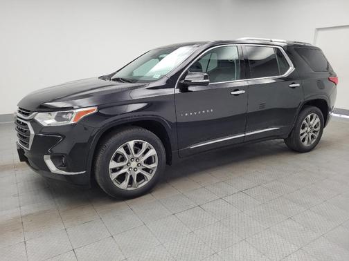 Mosaic Black Metallic 2018 Chevrolet Traverse Premier
