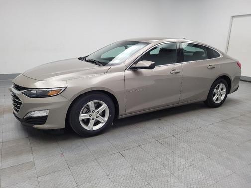 Gray 2023 Chevrolet Malibu FWD 1LT