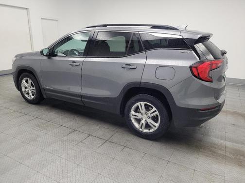 Satin Steel Metallic 2020 GMC Terrain SLE