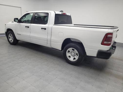 Bright White Clearcoat 2020 RAM 1500 Tradesman