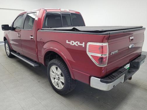 Ruby Red Metallic Tinted Clearcoat 2014 Ford F-150 Lariat