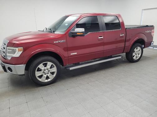 Ruby Red Metallic Tinted Clearcoat 2014 Ford F-150 Lariat