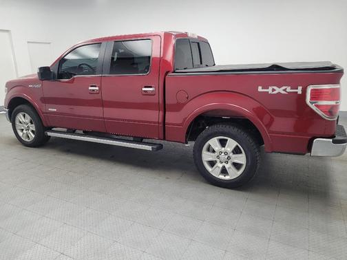 Ruby Red Metallic Tinted Clearcoat 2014 Ford F-150 Lariat
