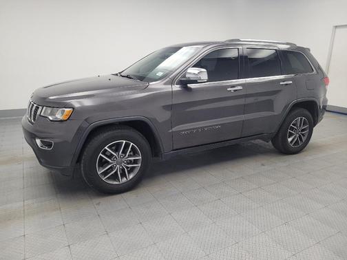 Granite Crystal Metallic Clearcoat 2019 Jeep Grand Cherokee Limited