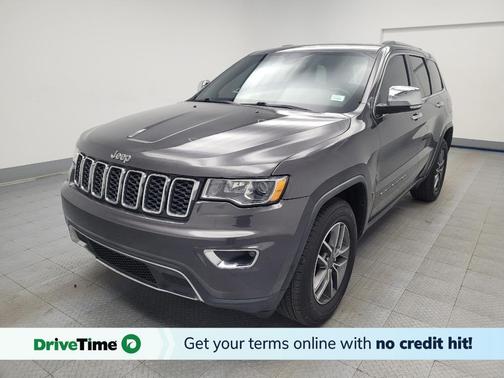Granite Crystal Metallic Clearcoat 2019 Jeep Grand Cherokee Limited